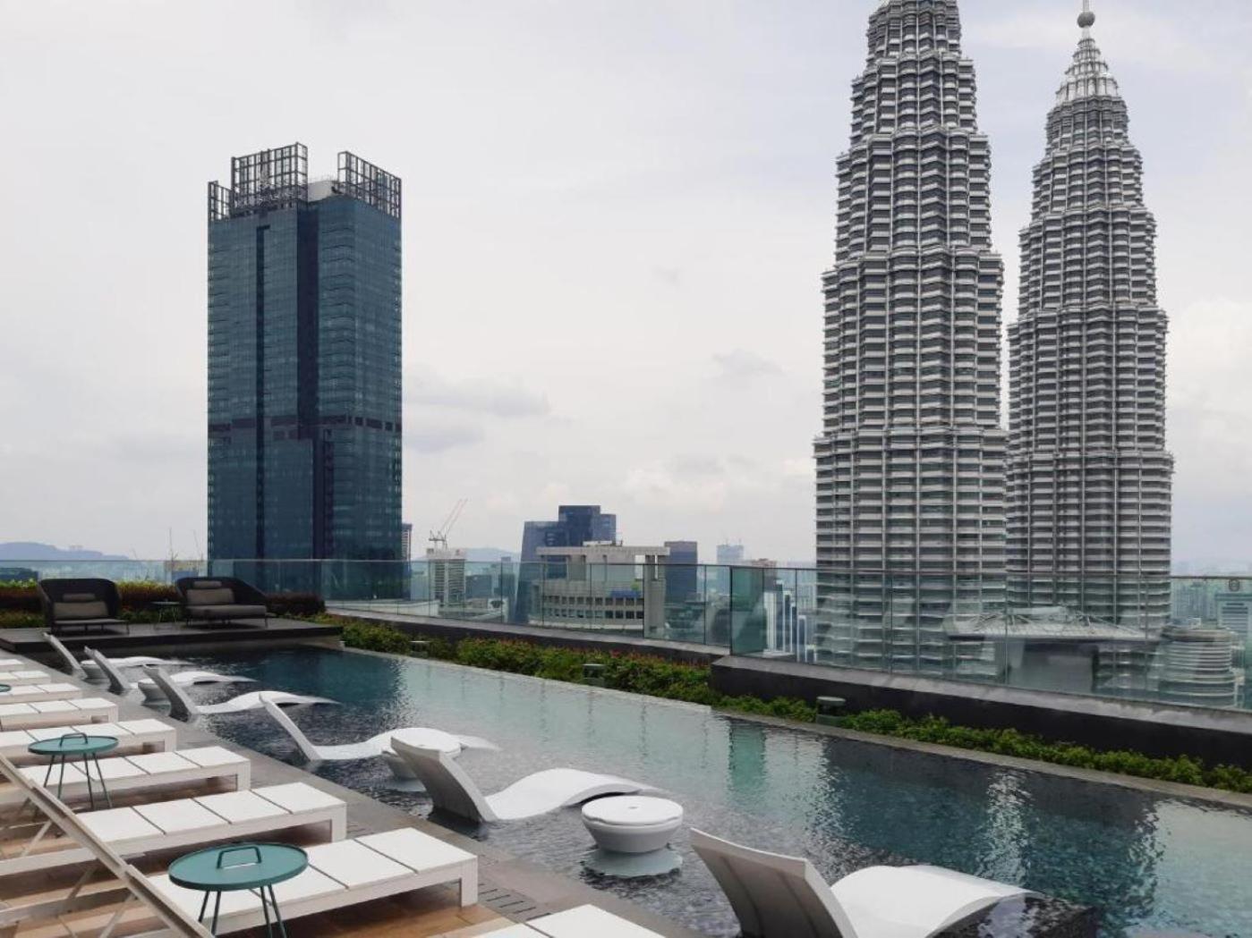 Star Residence Klcc By Sky Pool Kuala Lumpur Exterior photo
