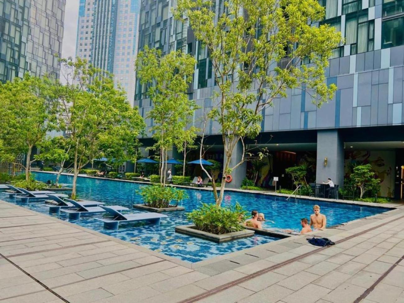Star Residence Klcc By Sky Pool Kuala Lumpur Exterior photo